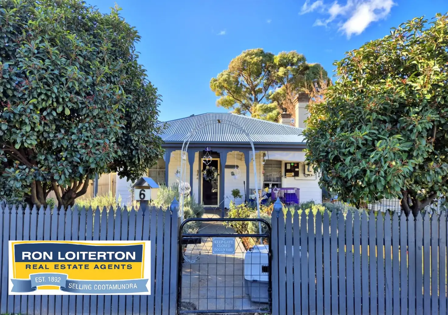 Main view of Homely house listing, 6 Gundagai Road, Cootamundra NSW 2590