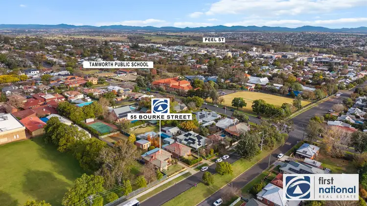 Fifth view of Homely house listing, 55 Bourke Street, Tamworth NSW 2340
