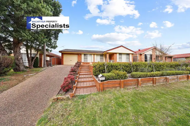 Main view of Homely house listing, 66 Clennam Avenue, Ambarvale NSW 2560