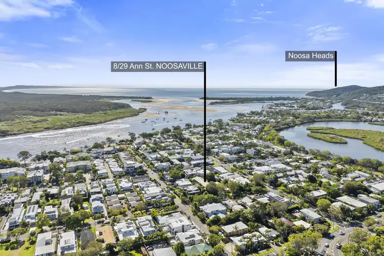 Main view of Homely unit listing, 8/29 Ann Street, Noosaville QLD 4566