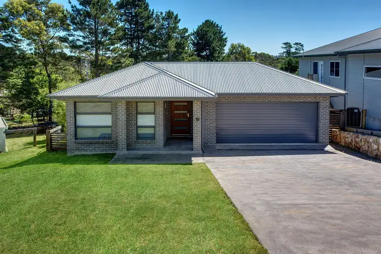 Main view of Homely house listing, 10 Rochester Drive, Bundanoon NSW 2578