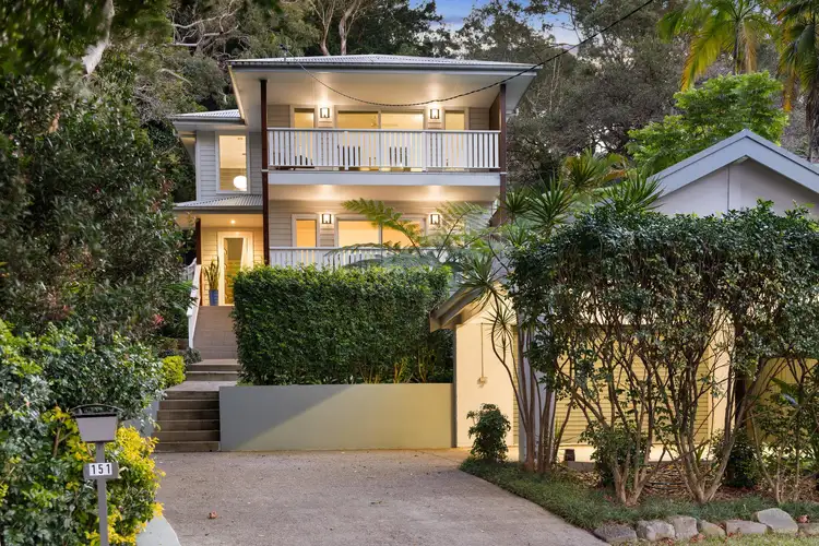Main view of Homely house listing, 151 Avalon Parade, Avalon Beach NSW 2107