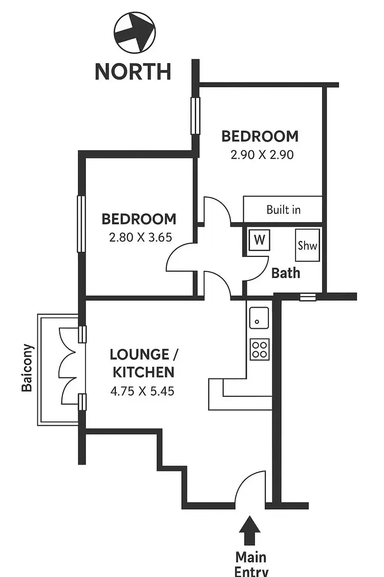 Seventh view of Homely unit listing, 4/186-188 Victoria Road, Bellevue Hill NSW 2023