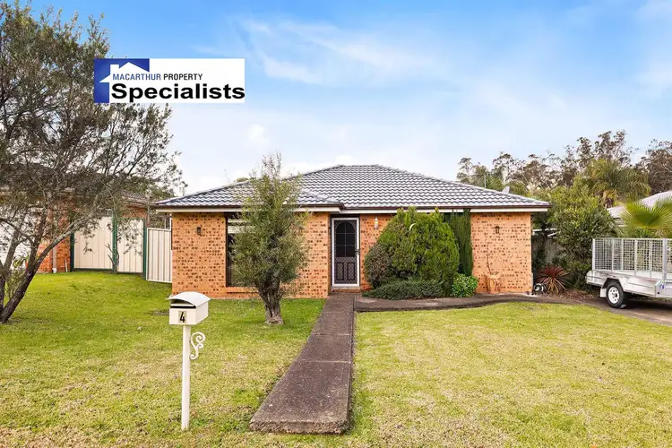 Third view of Homely house listing, 4 Thane Close, Rosemeadow NSW 2560