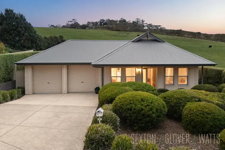 Main view of Homely house listing, 45 Michelmore Drive, Meadows SA 5201