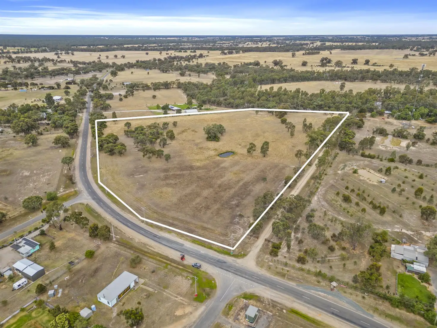 Main view of Homely land listing, 1210 Picola Barmah Road, Barmah VIC 3639