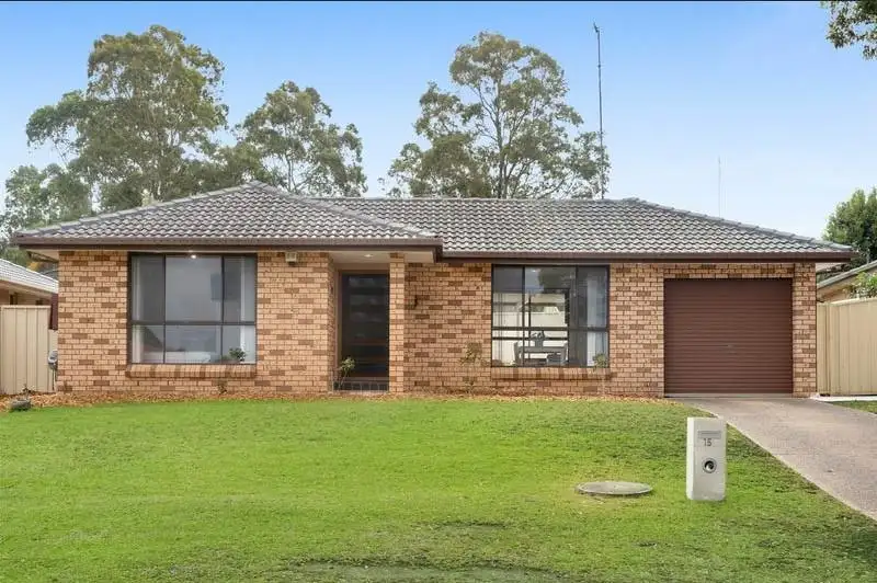 Main view of Homely house listing, 15 Beyer Place, Currans Hill NSW 2567