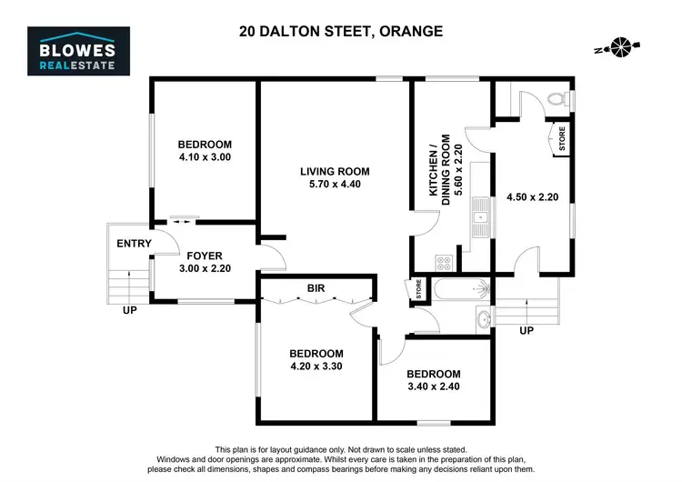 Fifth view of Homely house listing, 20 Dalton Street, Orange NSW 2800
