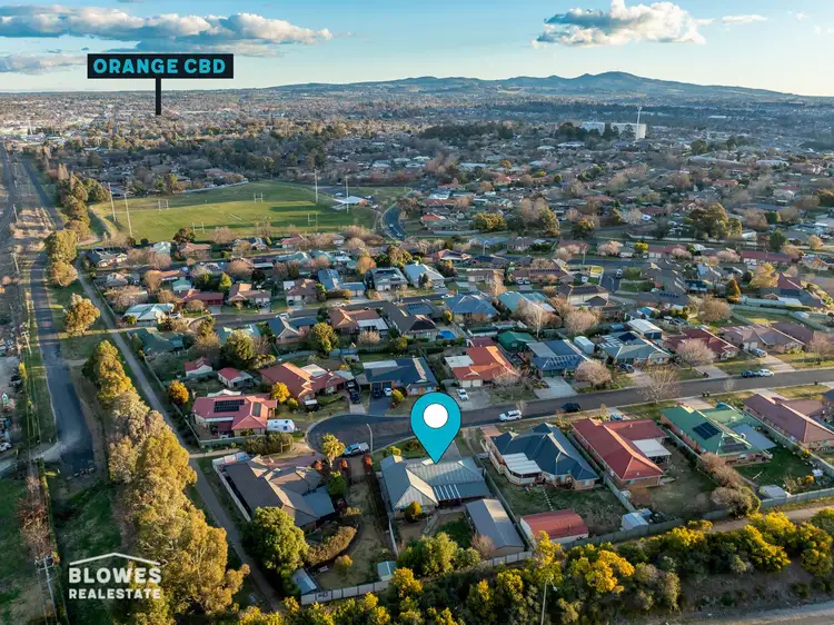 Second view of Homely house listing, 26 Coombes Place, Orange NSW 2800