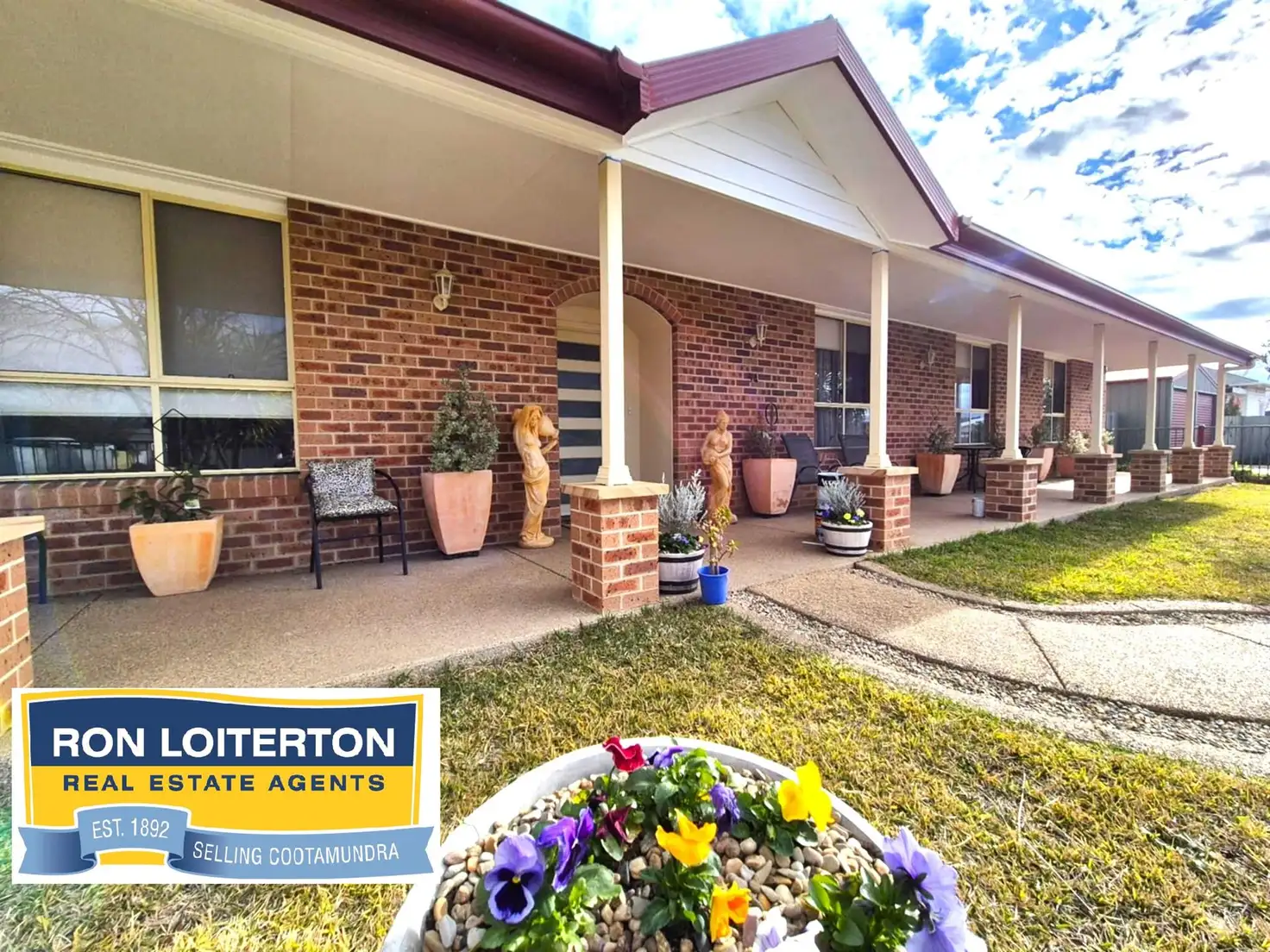Main view of Homely house listing, 54 Hurley Street, Cootamundra NSW 2590