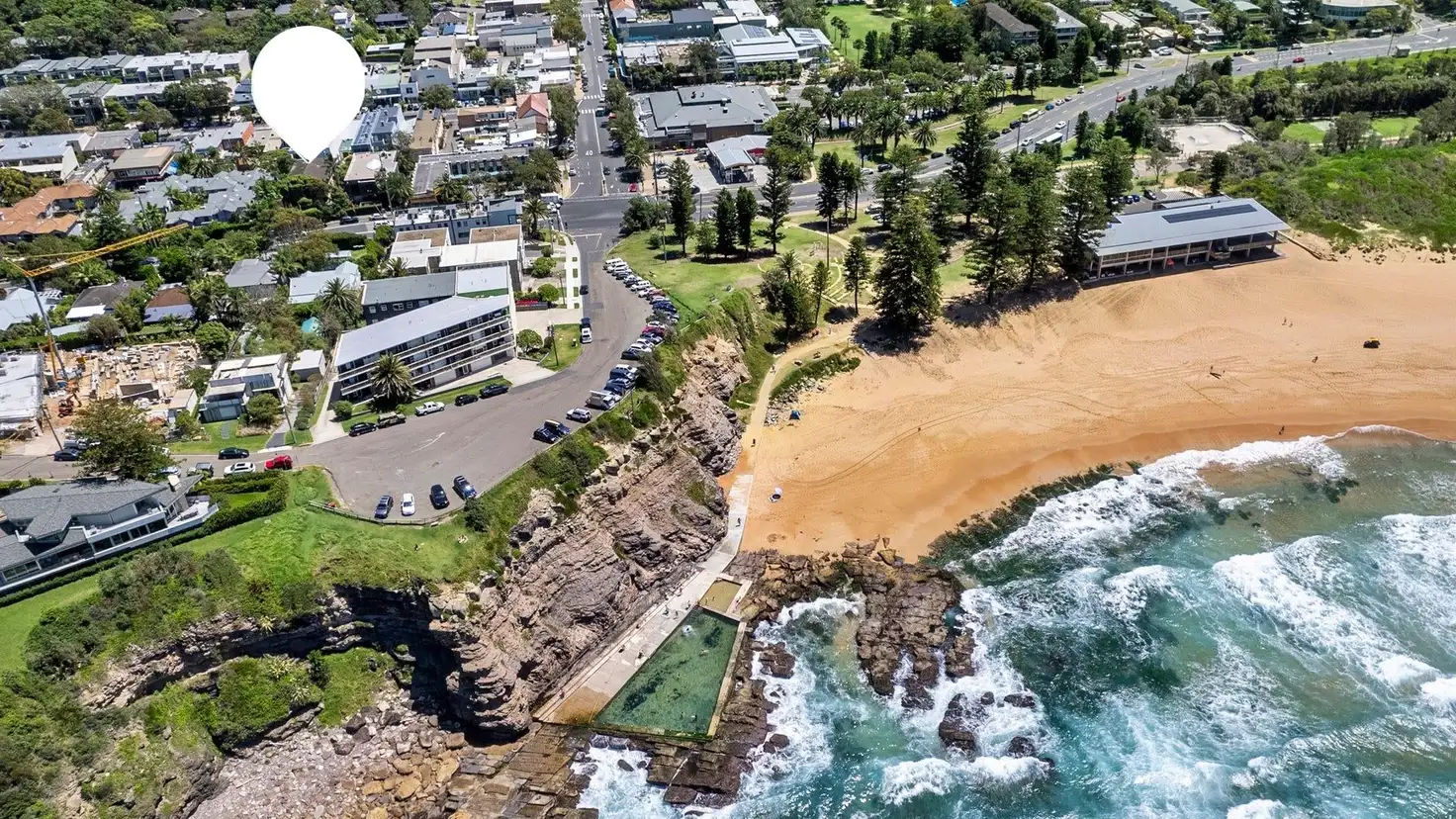 Main view of Homely unit listing, 3/679 Barrenjoey Road, Avalon Beach NSW 2107