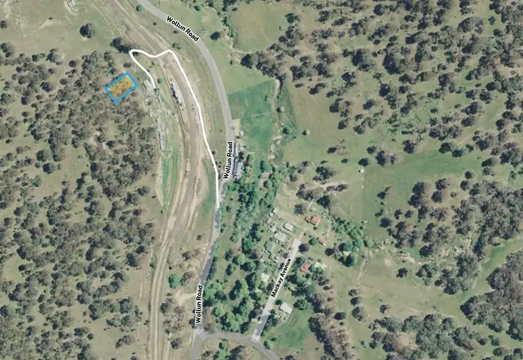 Third view of Homely land listing, Wollun Road, Tamworth NSW 2340
