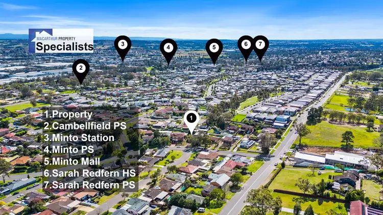 Third view of Homely house listing, 12 Jersey Parade, Minto NSW 2566