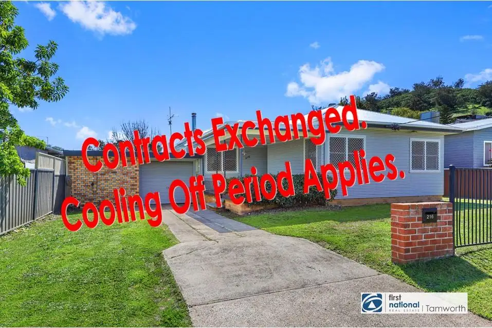 Main view of Homely house listing, 216 Johnston Street, Tamworth NSW 2340