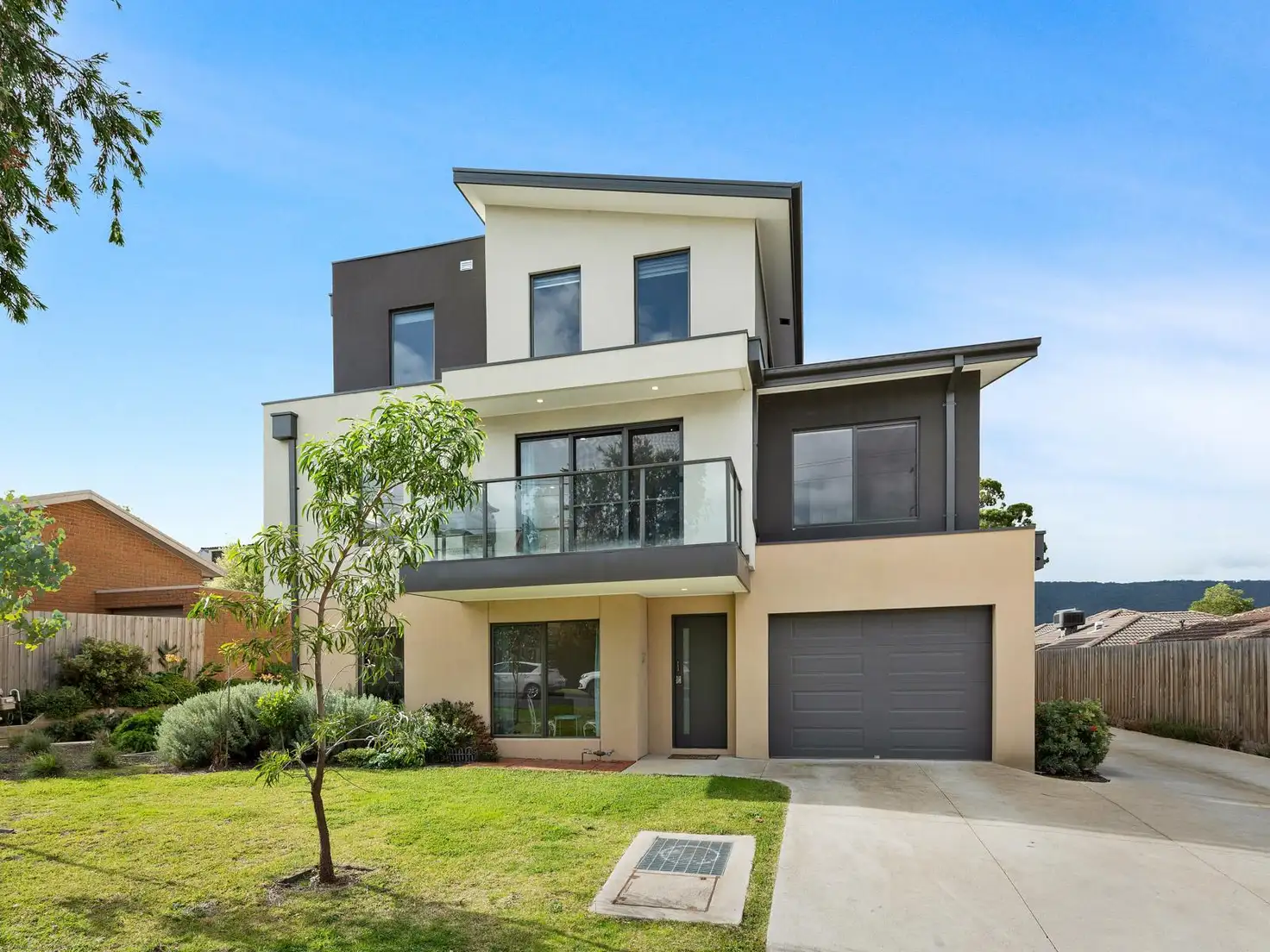 Main view of Homely townhouse listing, 1/1 Woodvale Road, Boronia VIC 3155