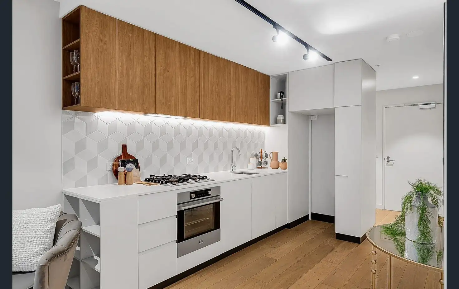 Main view of Homely apartment listing, 803/245 Queens Parade, Fitzroy North VIC 3068