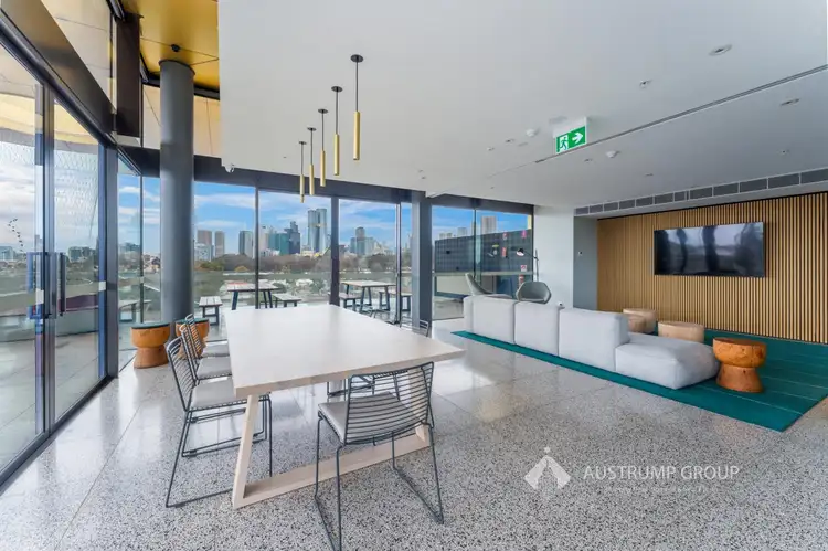 Second view of Homely apartment listing, 708/8 Elgin Street, Carlton VIC 3053
