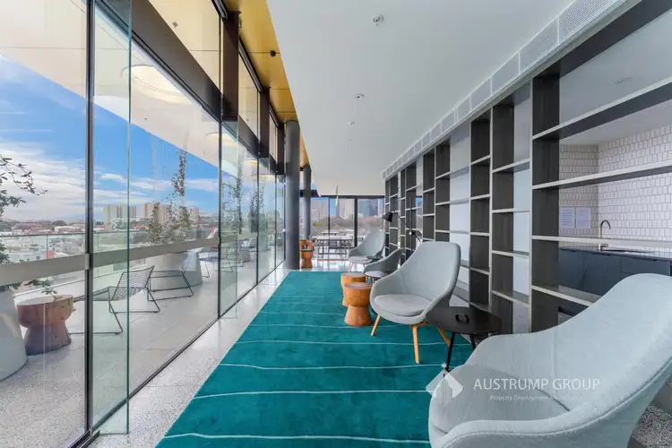Third view of Homely apartment listing, 708/8 Elgin Street, Carlton VIC 3053