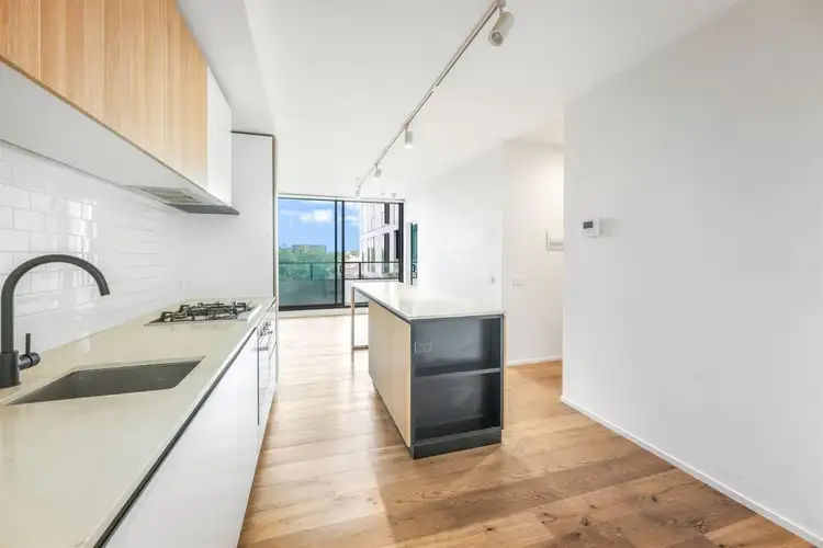 Second view of Homely apartment listing, 412/121 Rosslyn Street, West Melbourne VIC 3003