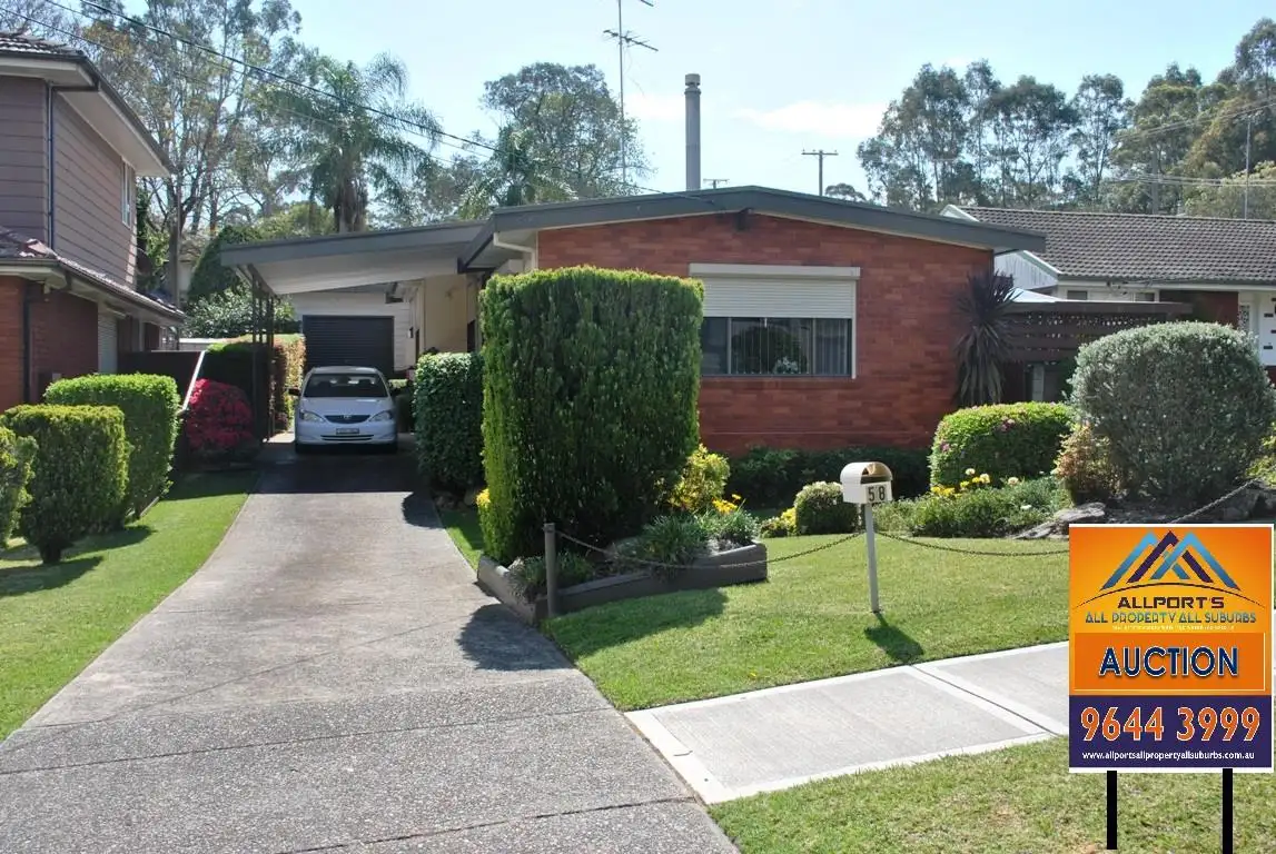 Main view of Homely house listing, 58 Caroline Crescent, Georges Hall NSW 2198