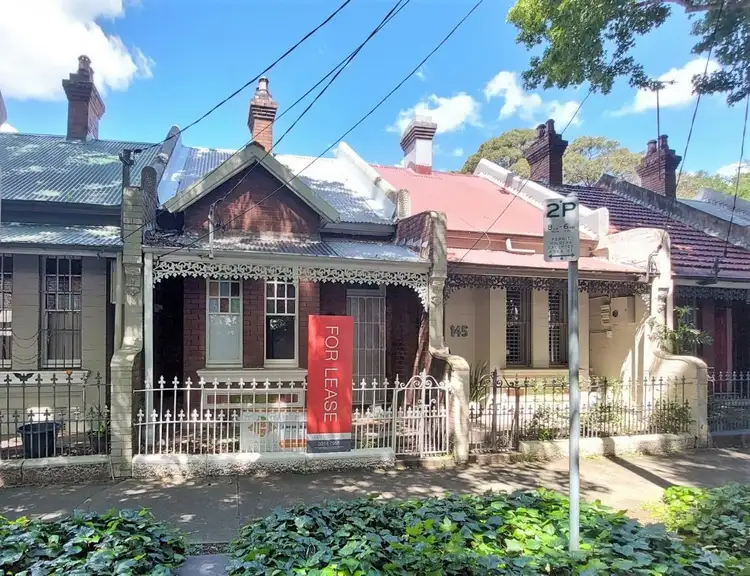 Main view of Homely semi-detached listing, 143 Baptist Street, Redfern NSW 2016