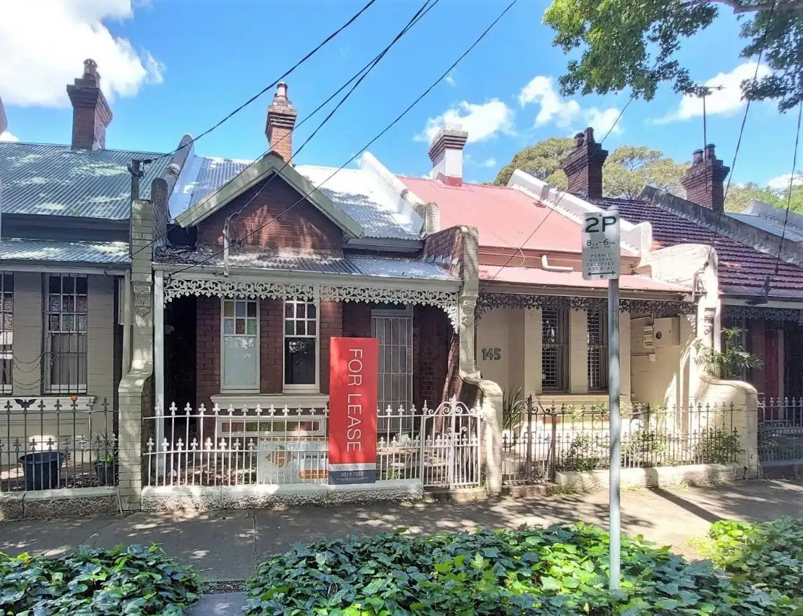 Main view of Homely semi-detached listing, 143 Baptist Street, Redfern NSW 2016