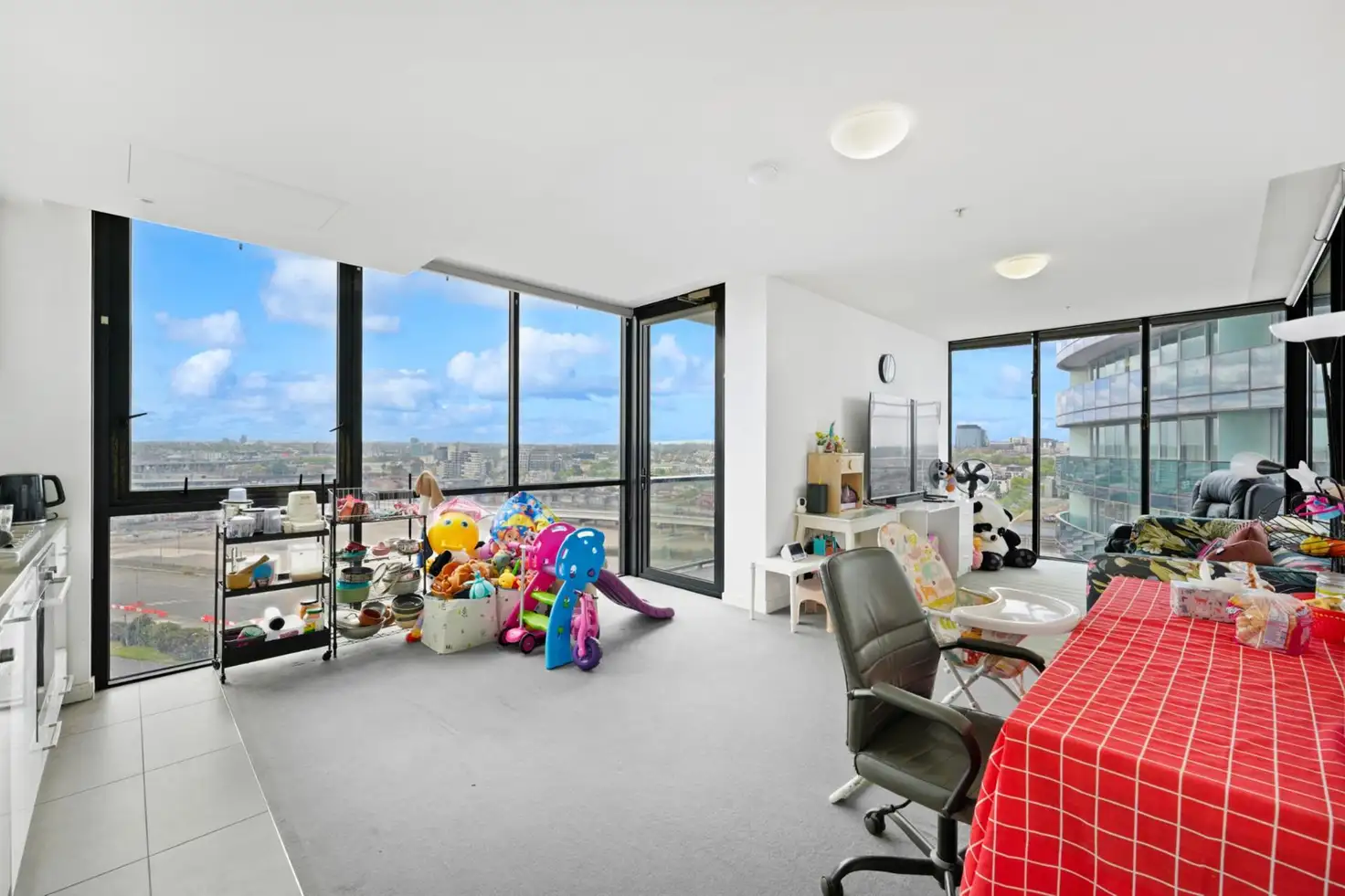 Main view of Homely apartment listing, 1709/8 Marmion Place, Docklands VIC 3008