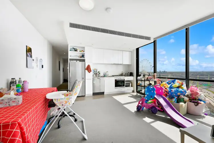 Second view of Homely apartment listing, 1709/8 Marmion Place, Docklands VIC 3008