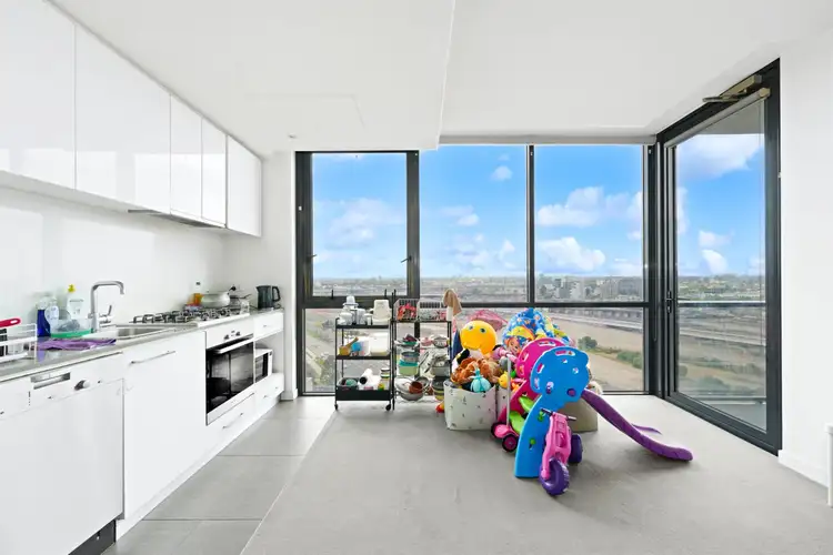 Fourth view of Homely apartment listing, 1709/8 Marmion Place, Docklands VIC 3008