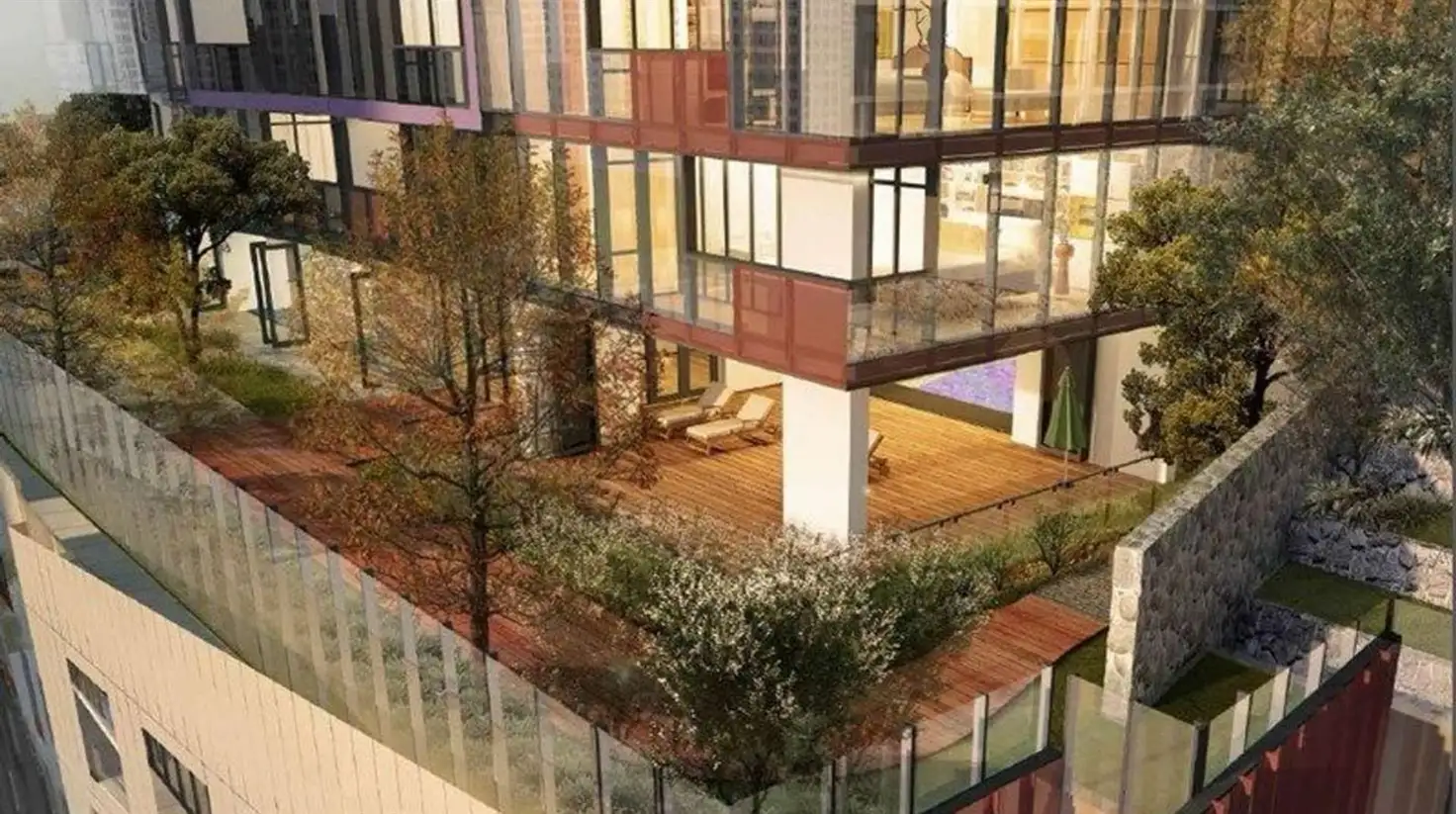 Main view of Homely apartment listing, 402/33 Rose Lane, Melbourne VIC 3000