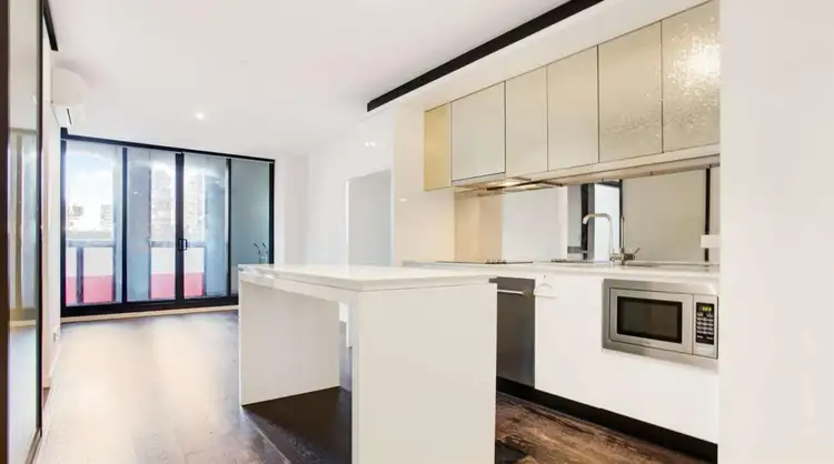 Third view of Homely apartment listing, 402/33 Rose Lane, Melbourne VIC 3000