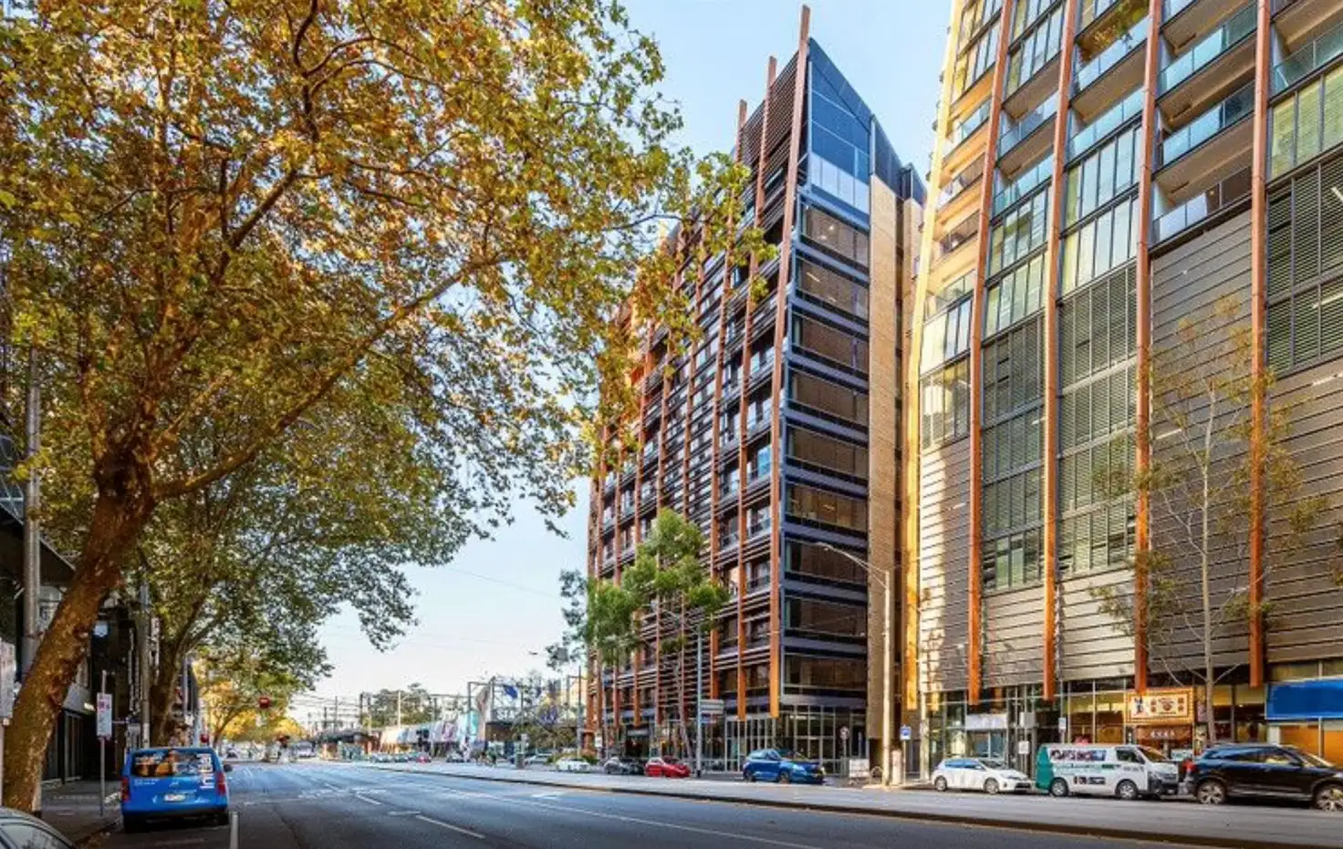 Main view of Homely studio listing, 88/546-548 FLINDERS Street, Melbourne VIC 3000