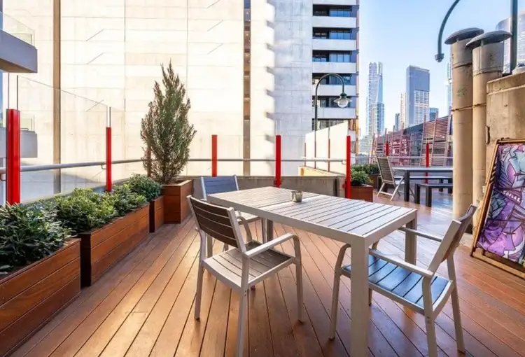 Second view of Homely studio listing, 88/546-548 FLINDERS Street, Melbourne VIC 3000