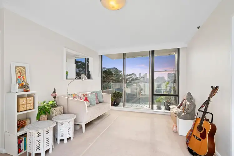 Second view of Homely apartment listing, 3B/3 Darling Point Road, Darling Point NSW 2027