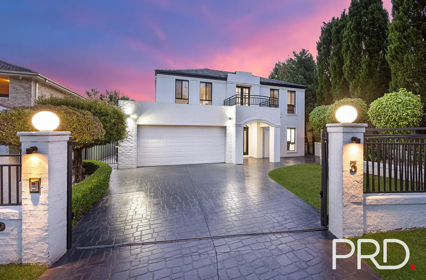 Main view of Homely house listing, 3 Drysdale Place, Casula NSW 2170