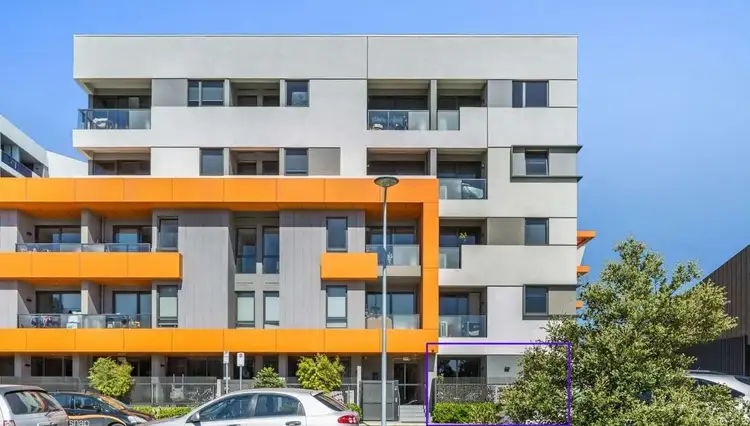 Second view of Homely apartment listing, G1/77 Galada Avenue, Parkville VIC 3052