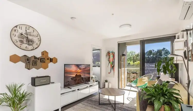 Third view of Homely apartment listing, G1/77 Galada Avenue, Parkville VIC 3052