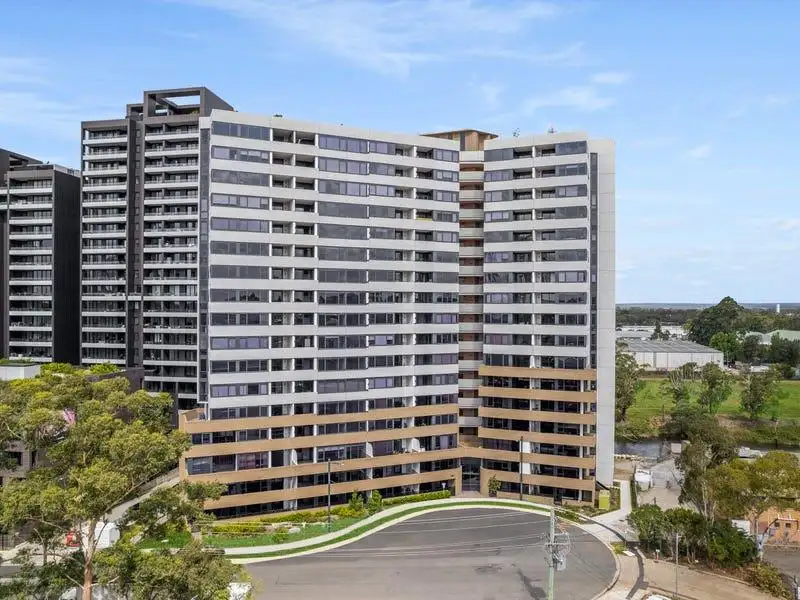 Main view of Homely apartment listing, 1408/32 Shepherd Street, Liverpool NSW 2170