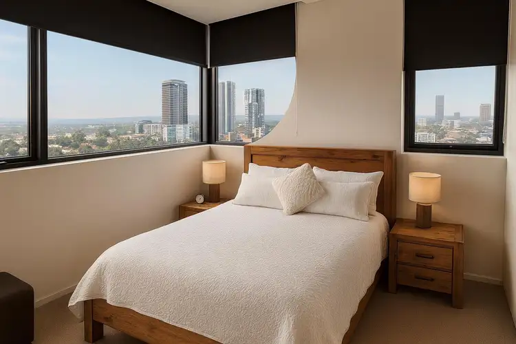 Fourth view of Homely apartment listing, 1408/32 Shepherd Street, Liverpool NSW 2170