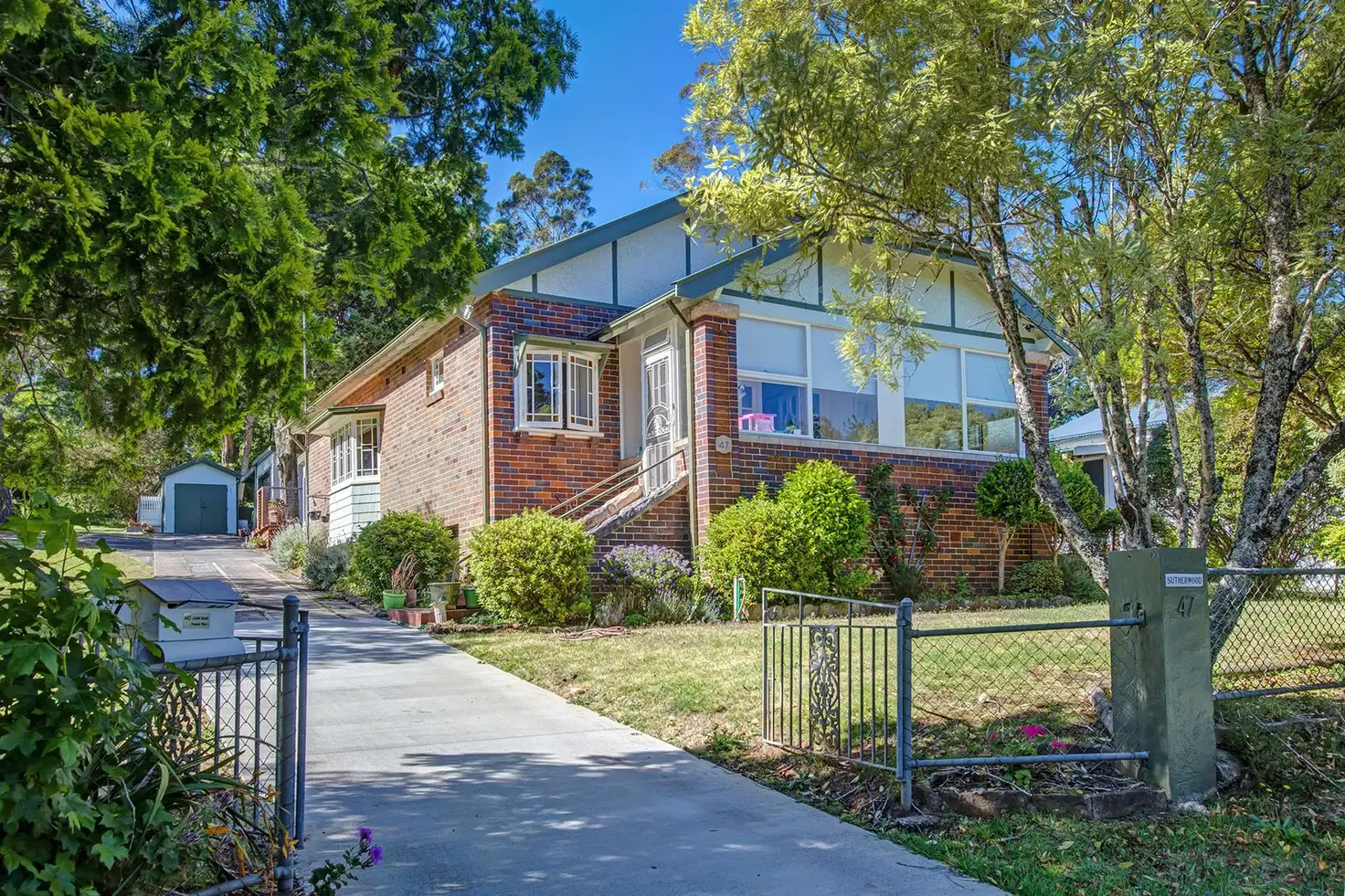 Main view of Homely house listing, 47-49 Railway Avenue, Bundanoon NSW 2578
