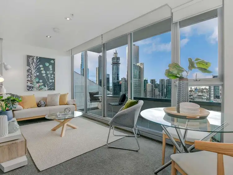 Second view of Homely unit listing, 8 Downie Street, Melbourne VIC 3000