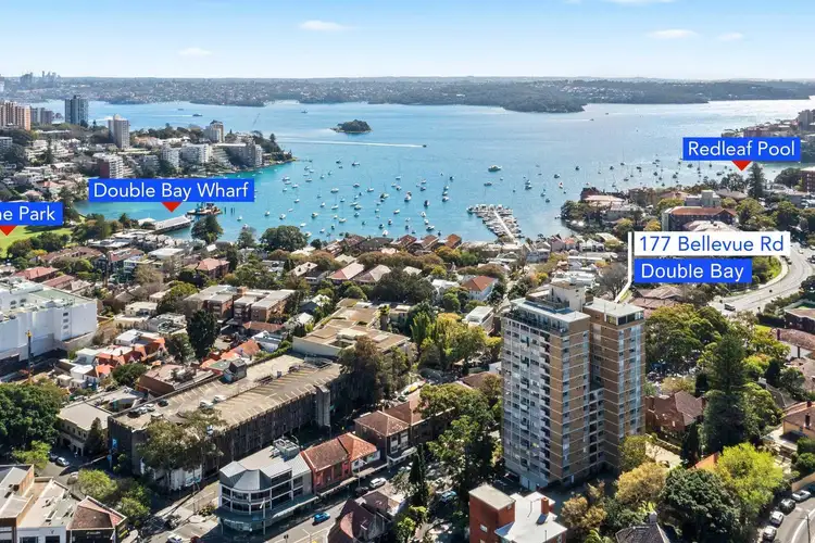 Third view of Homely apartment listing, 34/177 Bellevue Road, Bellevue Hill NSW 2023
