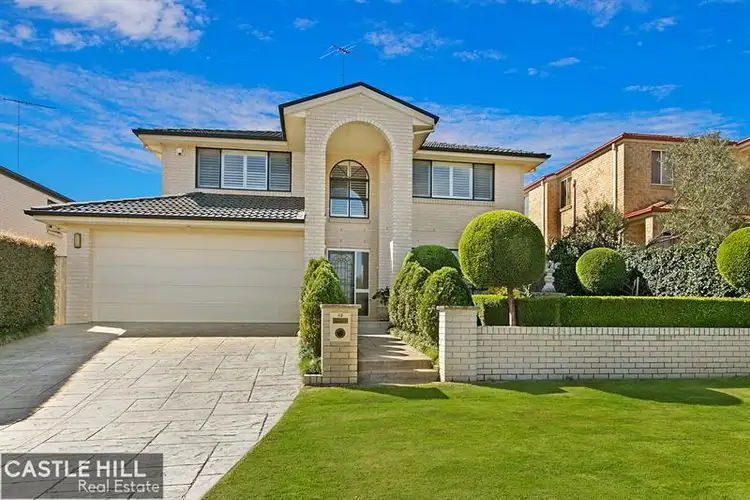 12 Denbigh Ct, Castle Hill NSW 2154