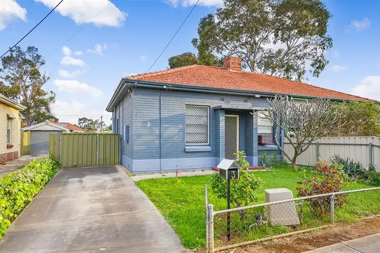 3 Foote Ave, Kilburn SA 5084