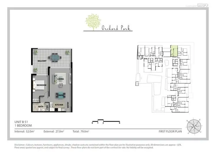 Fifth view of Homely apartment listing, 51/1-5 Gertrude St, Wolli Creek NSW 2205