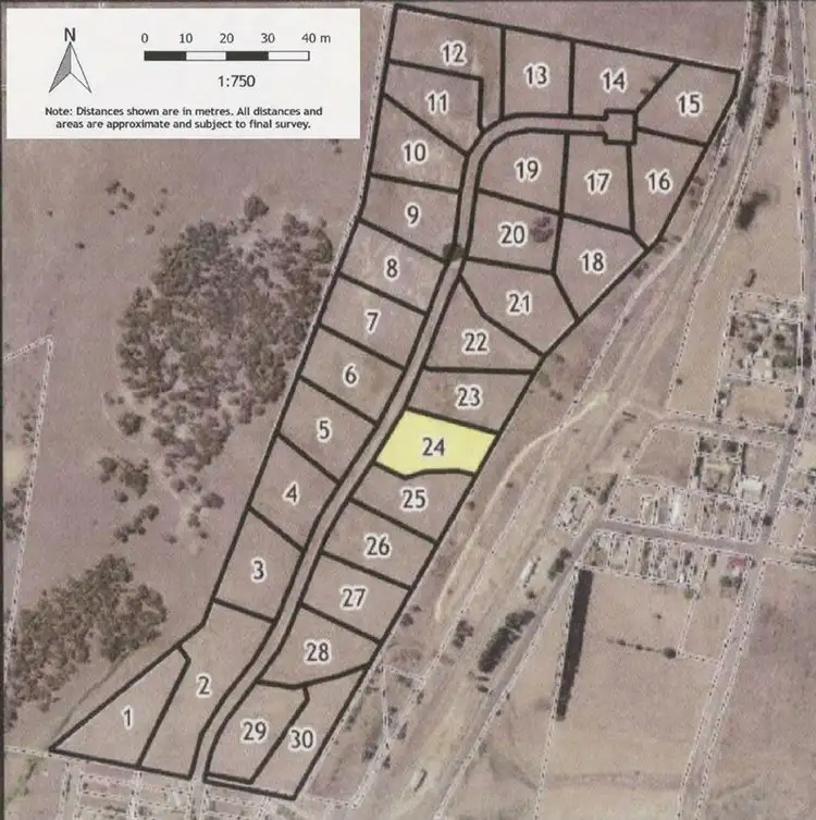 Second view of Homely land listing, Lot 24 Mulwaree Street, Tarago NSW 2580