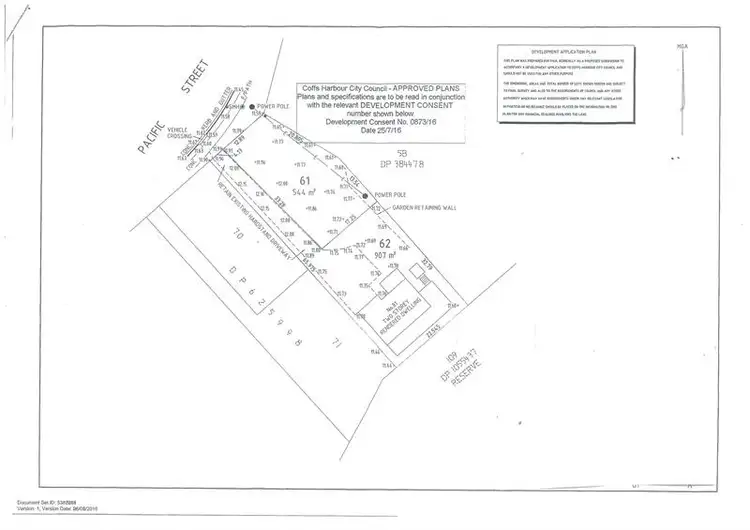 Third view of Homely land listing, Lot 61 Pacific Street, Corindi Beach NSW 2456