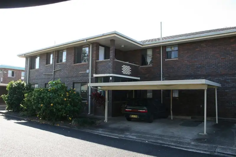 Main view of Homely unit listing, 5/15 York St, Coffs Harbour NSW 2450