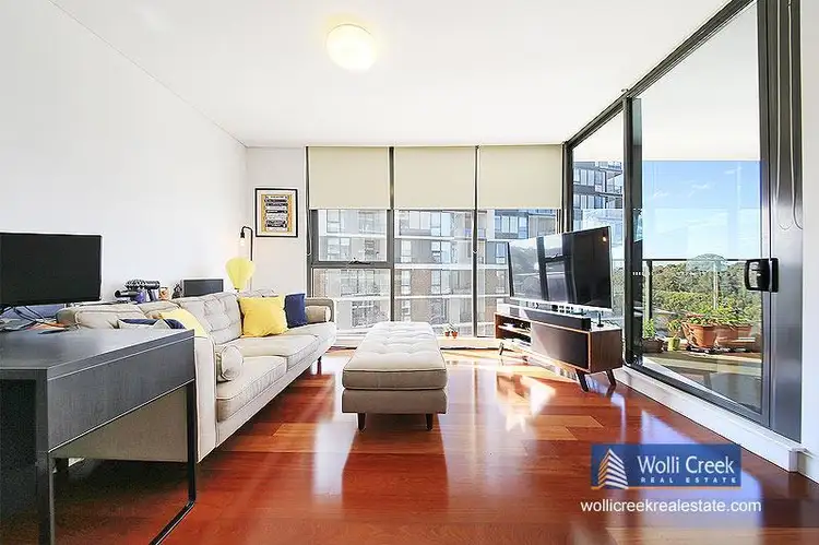 Third view of Homely apartment listing, 401/20 Brodie Spark Dr, Wolli Creek NSW 2205
