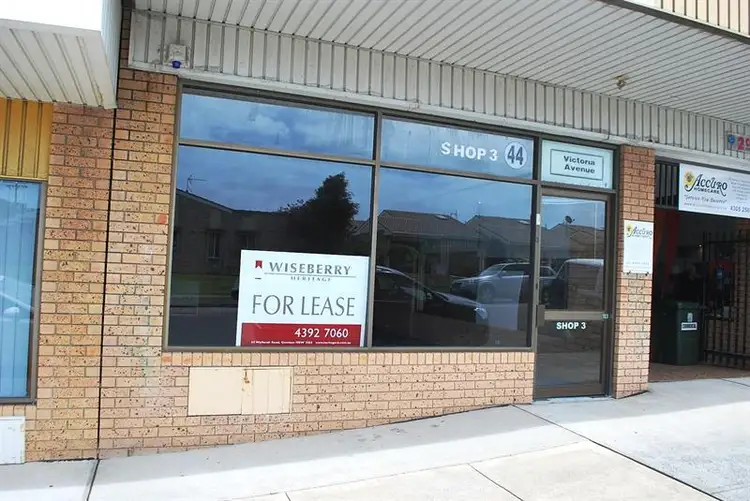 Main view of Homely other listing, Shop 3 /44 Victoria Ave, Toukley NSW 2263